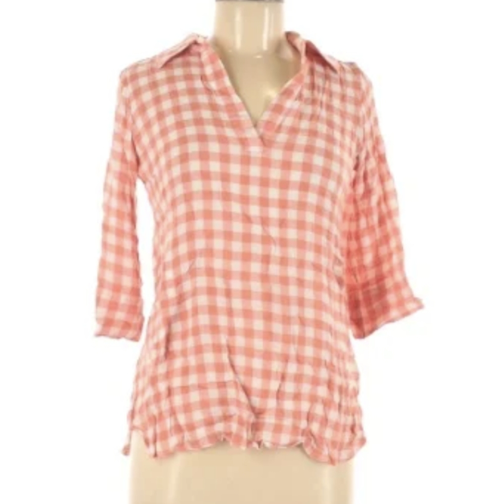 Soft Surroundings 3/4 sleeve top